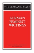 Cover: German Feminist Writings - Continuum International Publishing Group Ltd.