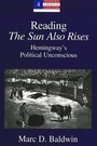 Cover: Reading «The Sun Also Rises» - Peter Lang Verlag