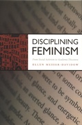 Cover: Disciplining Feminism - De Gruyter