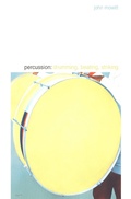 Cover: Percussion - De Gruyter