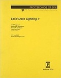 Cover: Solid State Lighting II - SPIE Press