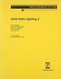 Enlarge image Cover: Solid State Lighting II - SPIE Press