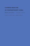 Cover: Chinese Medicine in Contemporary China - De Gruyter