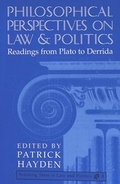 Cover: Philosophical Perspectives on Law and Politics - Peter Lang Verlag