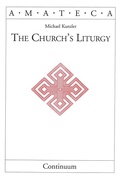 Cover: Church's Liturgy - Continuum International Publishing Group Ltd.