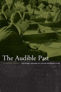 Cover: The Audible Past - De Gruyter