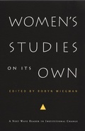 Cover: Women's Studies on Its Own - De Gruyter