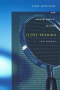 Cover: Close Reading - De Gruyter