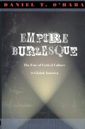 Cover: Empire Burlesque - De Gruyter
