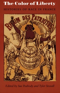 Enlarge image Cover: The Color of Liberty - De Gruyter