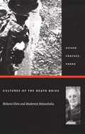 Cover: Cultures of the Death Drive - De Gruyter