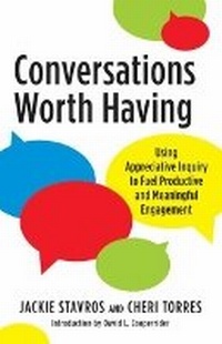 Abbildung von: Conversations Worth Having - Berrett-Koehler Publishers