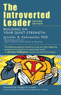 Enlarge image Cover: Introverted Leader - Berrett-Koehler Publishers