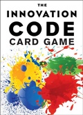 Cover: The Innovation Code Card Game - Berrett-Koehler Publishers