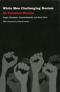 Enlarge image Cover: White Men Challenging Racism - De Gruyter