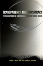 Cover: Transparency and Conspiracy - De Gruyter
