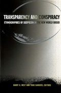 Cover: Transparency and Conspiracy - De Gruyter