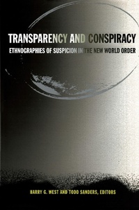 Enlarge image Cover: Transparency and Conspiracy - De Gruyter
