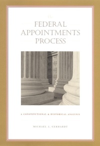 Enlarge image Cover: The Federal Appointments Process - De Gruyter