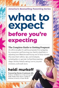 Enlarge image Cover: What to Expect Before You're Expecting - Workman Publishing