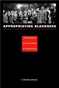 Enlarge image Cover: Appropriating Blackness - De Gruyter
