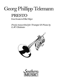 Abbildung von: PRESTO - Southern Music Company
