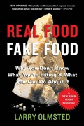 Cover: Real Food/Fake Food - Algonquin Books