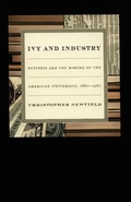 Cover: Ivy and Industry - De Gruyter