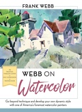 Cover: Webb on Watercolor - ECHO POINT BOOKS & MEDIA