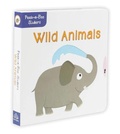 Cover: Peek-A-Boo Sliders: Wild Animals - Silver Dolphin Books