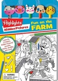 Cover: Fun on the Farm Highlights 5-Pencil Set - Silver Dolphin Books
