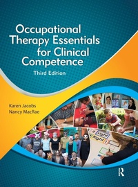 Enlarge image Cover: Occupational Therapy Essentials for Clinical Competence - SLACK Incorporated