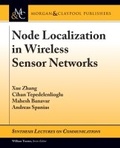 Cover: Node Localization in Wireless Sensor Networks - Morgan and Claypool Life Sciences