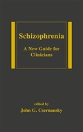 Cover: Schizophrenia - CRC Press