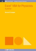Cover: Excel VBA for Physicists - Morgan & Claypool Publishers