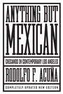 Cover: Anything But Mexican - Verso Books