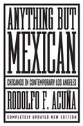 Cover: Anything But Mexican - Verso Books