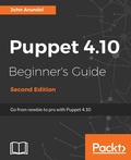 Cover: Puppet 4.10 Beginner's Guide, Second Edition - Packt Publishing