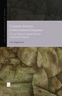Abbildung von: Common Interests in International Litigation - Intersentia Ltd