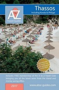 Abbildung von: A to Z Guide to Thassos - arima publishing