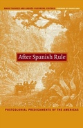 Cover: After Spanish Rule - De Gruyter