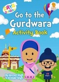Cover: Daya and Dharam Go to the Gurdwara Activity Book - Rasaval Publishers