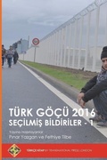 Cover: Turk Gocu 2016 - Transnational Press London