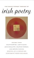 Cover: The Wake Forest Series of Irish Poetry, Volume III - Wake Forest University Press