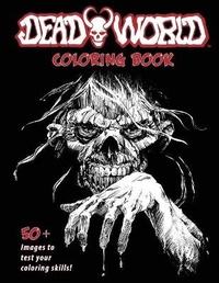 Enlarge image Cover: Deadworld Coloring Book - Caliber Comics