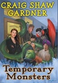 Cover: Temporary Monsters - Crossroad Press