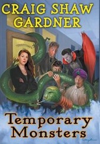 Enlarge image Cover: Temporary Monsters - Crossroad Press
