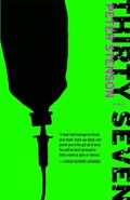 Cover: Thirty-Seven - Dzanc Books