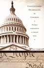 Cover: Constitutional Deliberation in Congress - De Gruyter