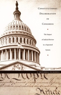 Abbildung von: Constitutional Deliberation in Congress - De Gruyter